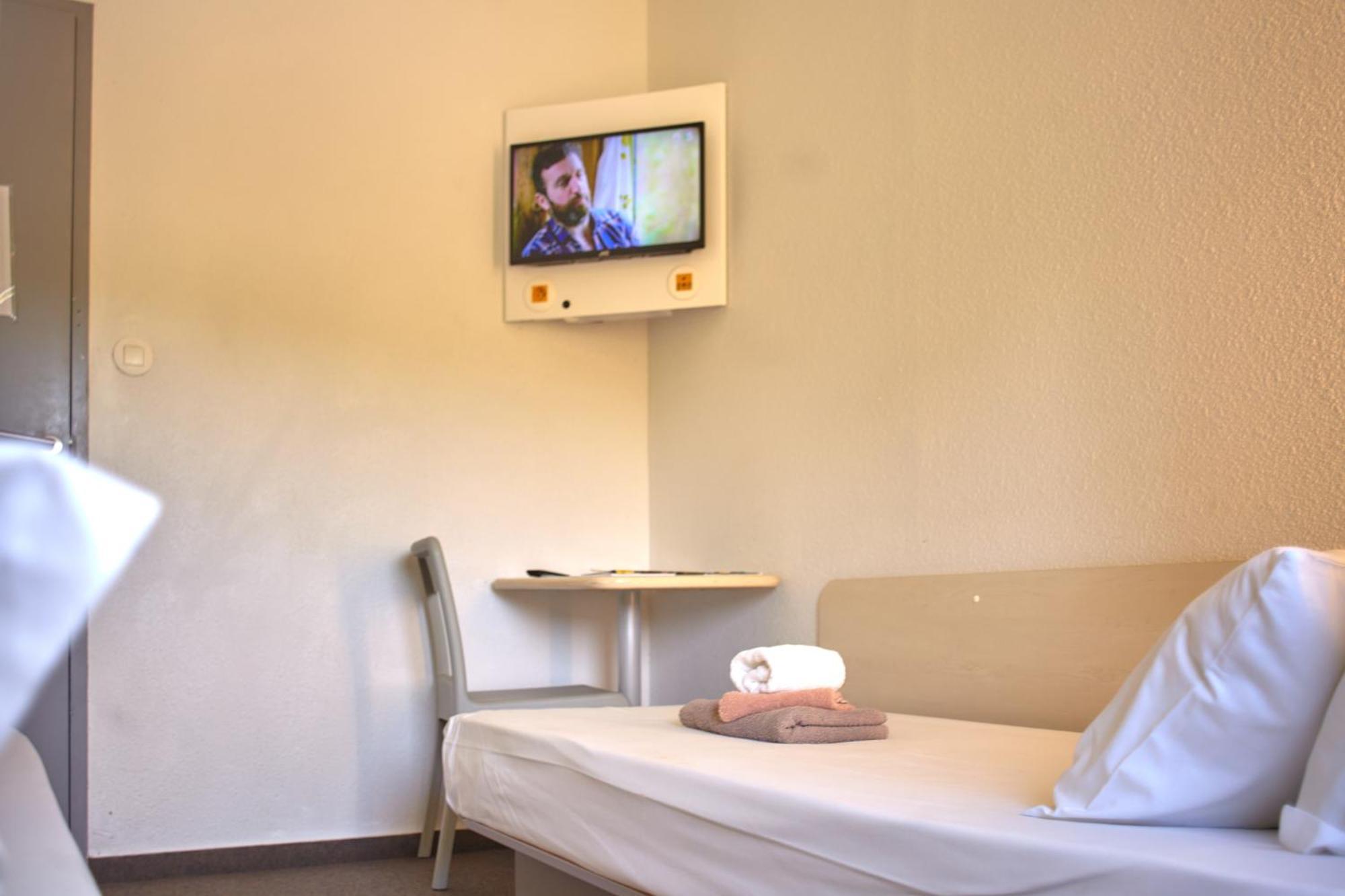 Hotel La Voile Bleue 라리샤르데 객실 사진
