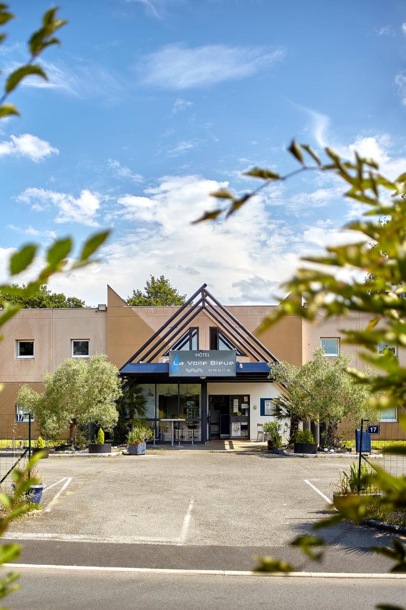 Hotel La Voile Bleue 라리샤르데 외부 사진